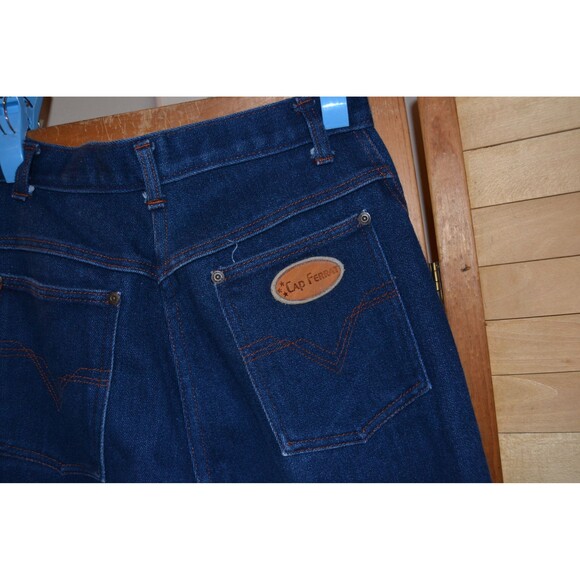 Vintage Jeans Cap Ferrat Ultra High Logo Long 1970 - Picture 3 of 4